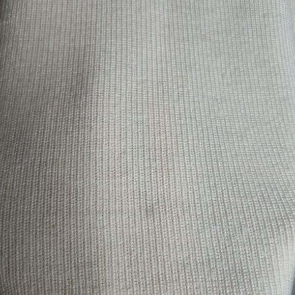 J. McLaughlin women's Merino Wool Cream sweater, fluted sleeves, size S - Picture 3 of 8